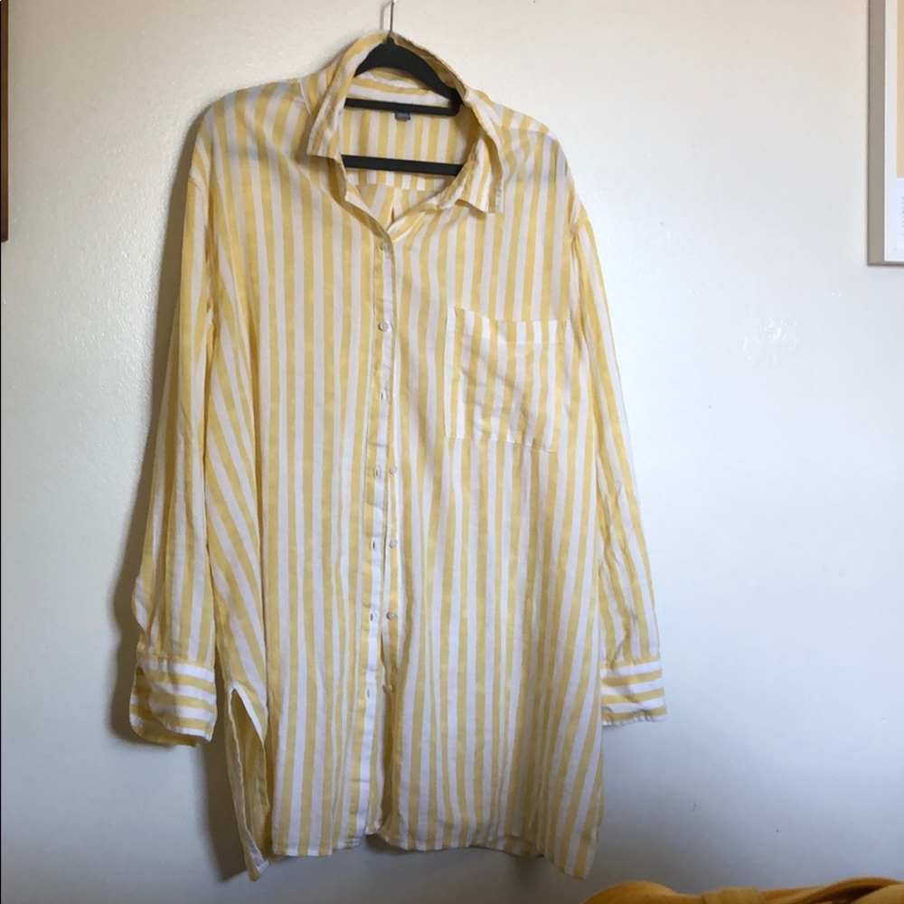 Aerie long swim suit coverup